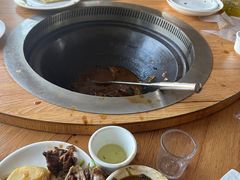 -北京龙庆四季香农家饭庄·灶台鱼·碳烤虹鳟鱼(龙庆峡店)