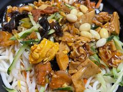 传统打卤面-大姨捞面(新安花园店)