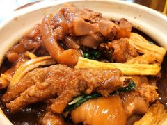猪手煲凤爪-熠盛粤味·顺德桑拿鸡(永康路店)
