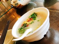 拆骨鱼茸粥-黄但记老店·陈村粉食府