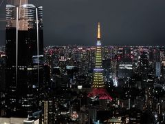 -六本木新城展望台(东京城市景观)