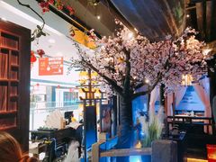 大堂-绿茶餐厅(松江万达店)