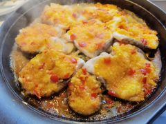 黄椒酱焗雄鱼-大鸭梨烤鸭(枣园店)