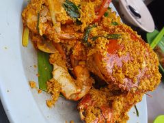 咖哩炒蟹-明记烧鱼美味店