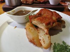 豚肉扒拼德式肠-江南果道西餐厅(北京路店)