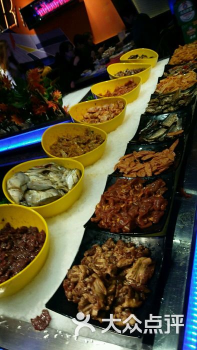 春暖花开海鲜烤肉火锅自助餐厅(宝龙广场店)图片 - 第368张