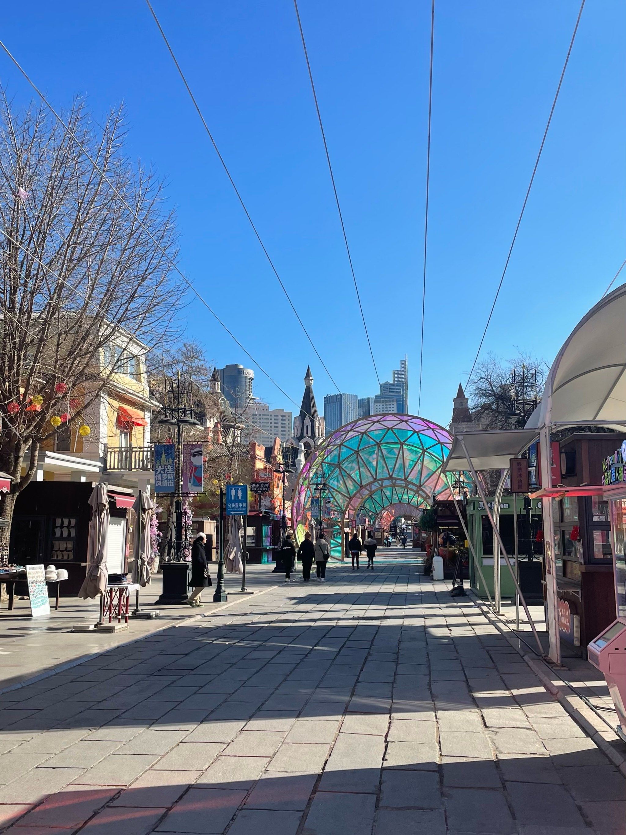 大连俄罗斯风情街