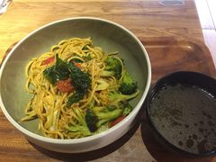 黑胡椒鲜蔬意面-漫蔬•台北蔬食小馆VEGGIEBOIL(朝晖店)
