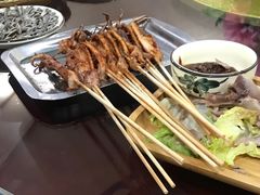 烤鱿鱼-东顺全羊坊烧烤炒菜莜面(张北店)