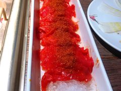 麻辣滑牛肉-九鼎轩脆毛肚火锅(三钢里店)