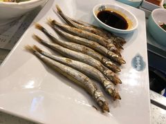 烤多春鱼-韩时烤肉(枫蓝店)