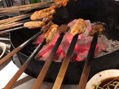 -老安火盆烤肉(金寨路店)