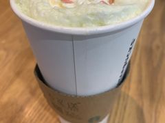 漫樱白桃风味茶拿铁-星巴克臻选(华堂·新辰汇店)