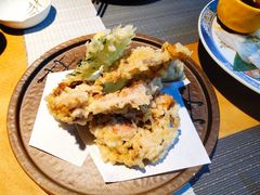 软壳蟹蔬菜天妇罗-森味薪火烧•烧鸟居酒屋•日本料理(望京店)