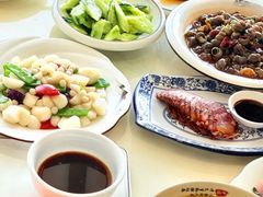 -七的湖·晚芳亭·阳澄湖农家菜·大闸蟹(莲花岛店)