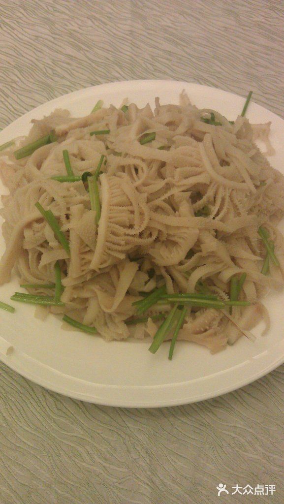 烤肉宛饭庄(北新桥店)芫爆散丹图片