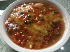溜黄菜-宝发园名菜馆