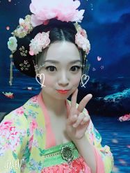 -后宫·古装汉服京剧儿童亲子全家福摄影
