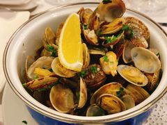 白酒煮蛤蜊-安东尼奥餐厅