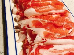 草原西旗羔羊肉-京韵胡同·酱香羊蝎子火锅涮肉(长寿路店)