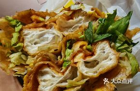 Fried Dough Stick Pancake