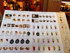 菜单-After You Dessert Cafe(CENTRALWORLD)