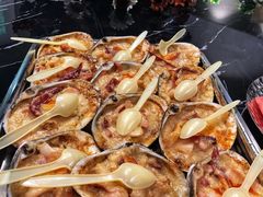 麻贝-潮庭·大连海鲜·炭火烧烤·扇贝王(大连店)