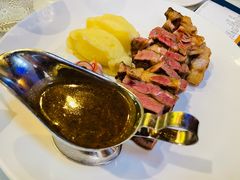肋眼肉牛排-老井俄式餐厅