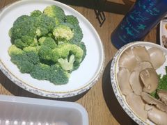 -百草滩羊清水涮羊肉(长城路店)