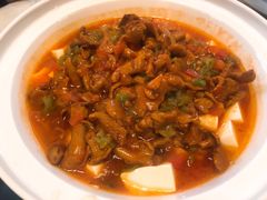 豆花鸡油菌-石屏会馆