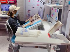 -康朴乐儿童学习桌椅(蓝色港湾店)