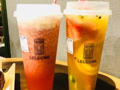 -LELECHA乐乐茶(上海五角场万达广场店)