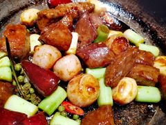 石锅花椒啫牛小排-新荣记(西溪湿地店)