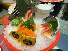 -一绪に寿喜烧(虹悦城店)
