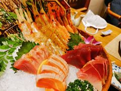 甜虾刺身-蟹将军·松叶蟹和牛日料放题自助(K11店)