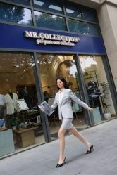 -MR.COLLECTION西装先生(富华里店)