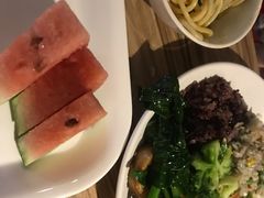 -感恩心素食馆(百世广场店)