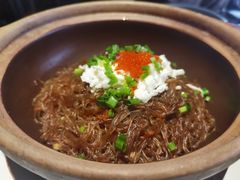 虾籽干捞粉丝-0776食堂·京城创意菜(七里庄店)