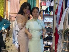 -暮晚尘香汉服旗袍