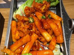 无骨鸡爪米糕铲-冰川冷面·延边菜·炭烤串(观前店)