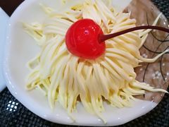 栗蓉蛋糕-大佛寺高级素食自助餐厅