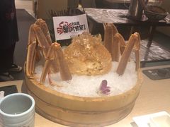 雪蟹锅（1只蟹）-蟹的岡田屋(正大广场店)