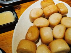 馒头-丹东特色烤肉(学府路一部店)