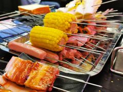 -老吕涮羊肉•东北原味烧烤•大油边•烤鱼(五角场店)