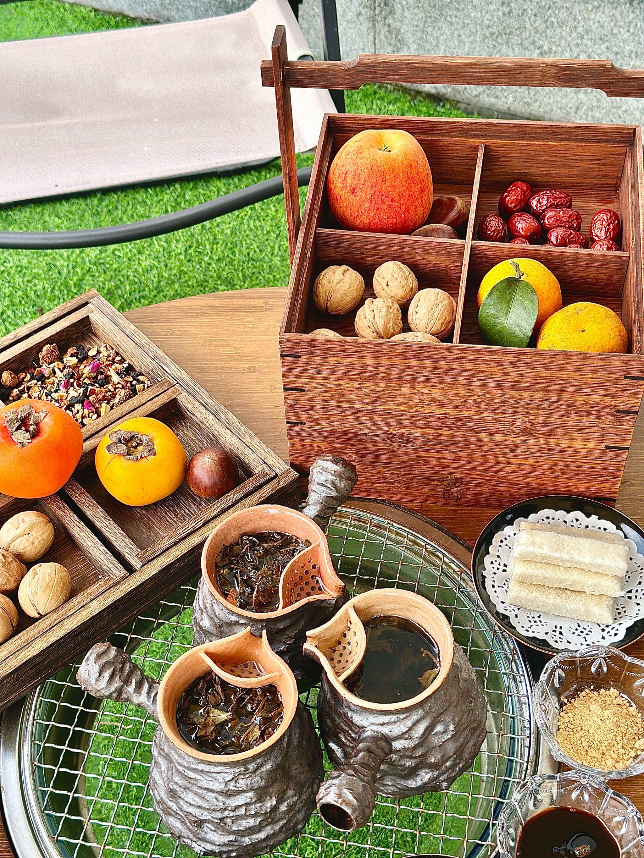 云南罐罐茶喝了95围炉煮茶也吃上了06