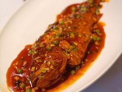 干烧有机大黄鱼-106餐厅(山水文园店)