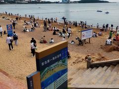 -青岛第一海水浴场