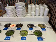 自助调料区-青蓬蒸汽海鲜·深圳老字号·团建聚会(壹方城店)