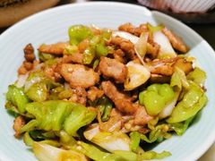 辣子炒土猪肉-滇铺子(欣都龙城店)