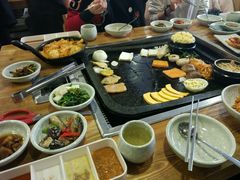 小菜-金顺碳烤肉(1号店)